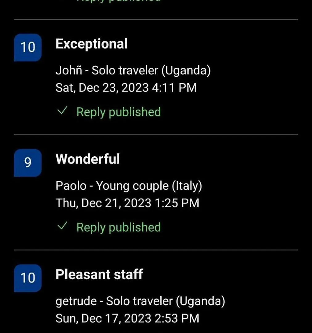 Tgs Homestay Nest Kampala Uganda